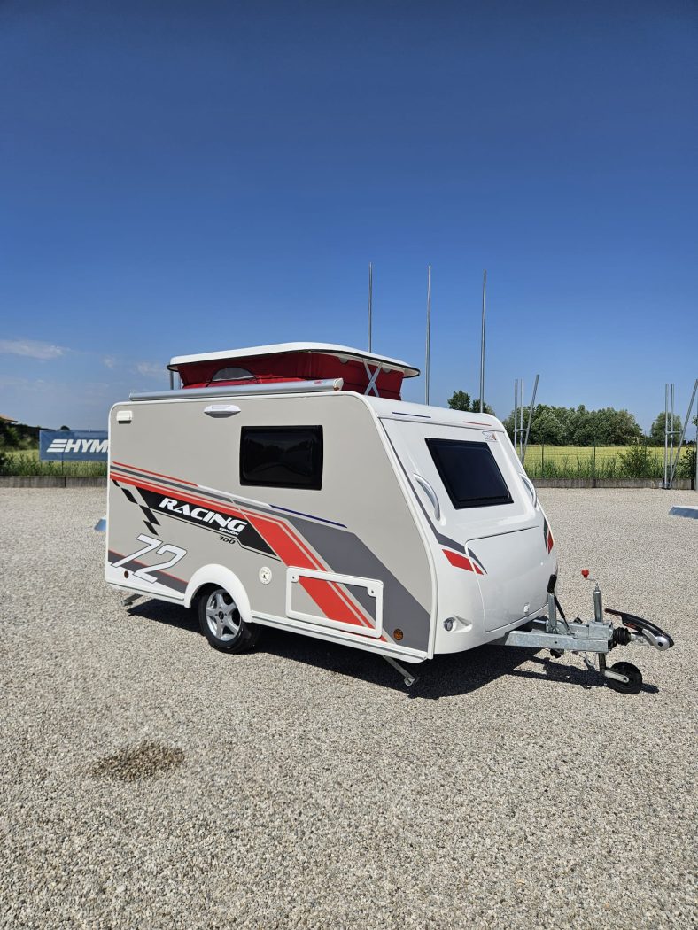 Caravan MINIFREESTYLE RACING 300 - PRONTA CONSEGNA | Zanini Camper