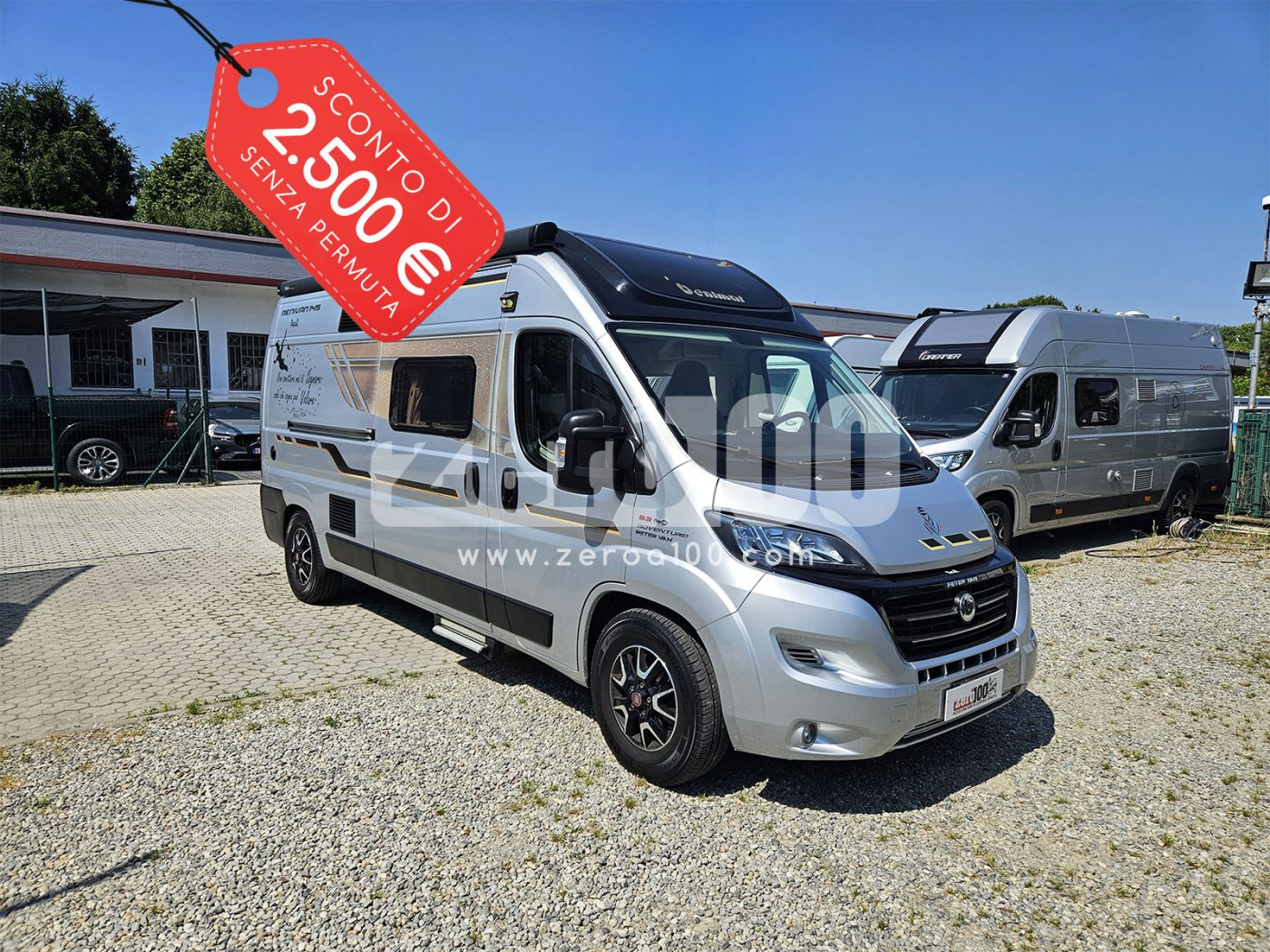 Camper van furgonato Benimar Benivan 145