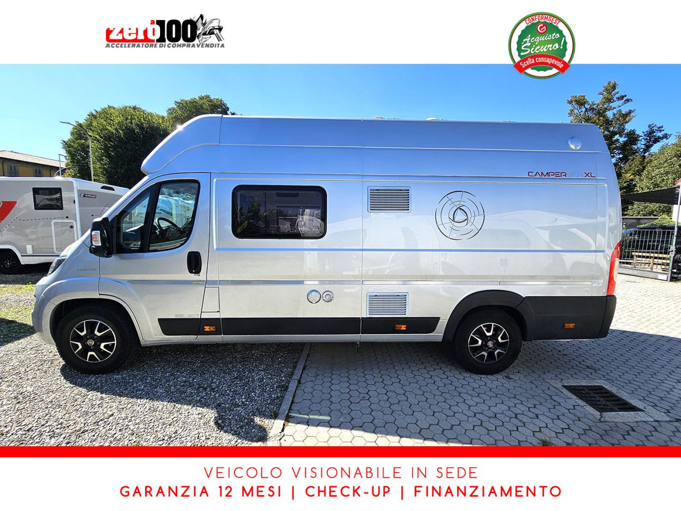Camper van furgonato Dreamer 250D XL - foto 5
