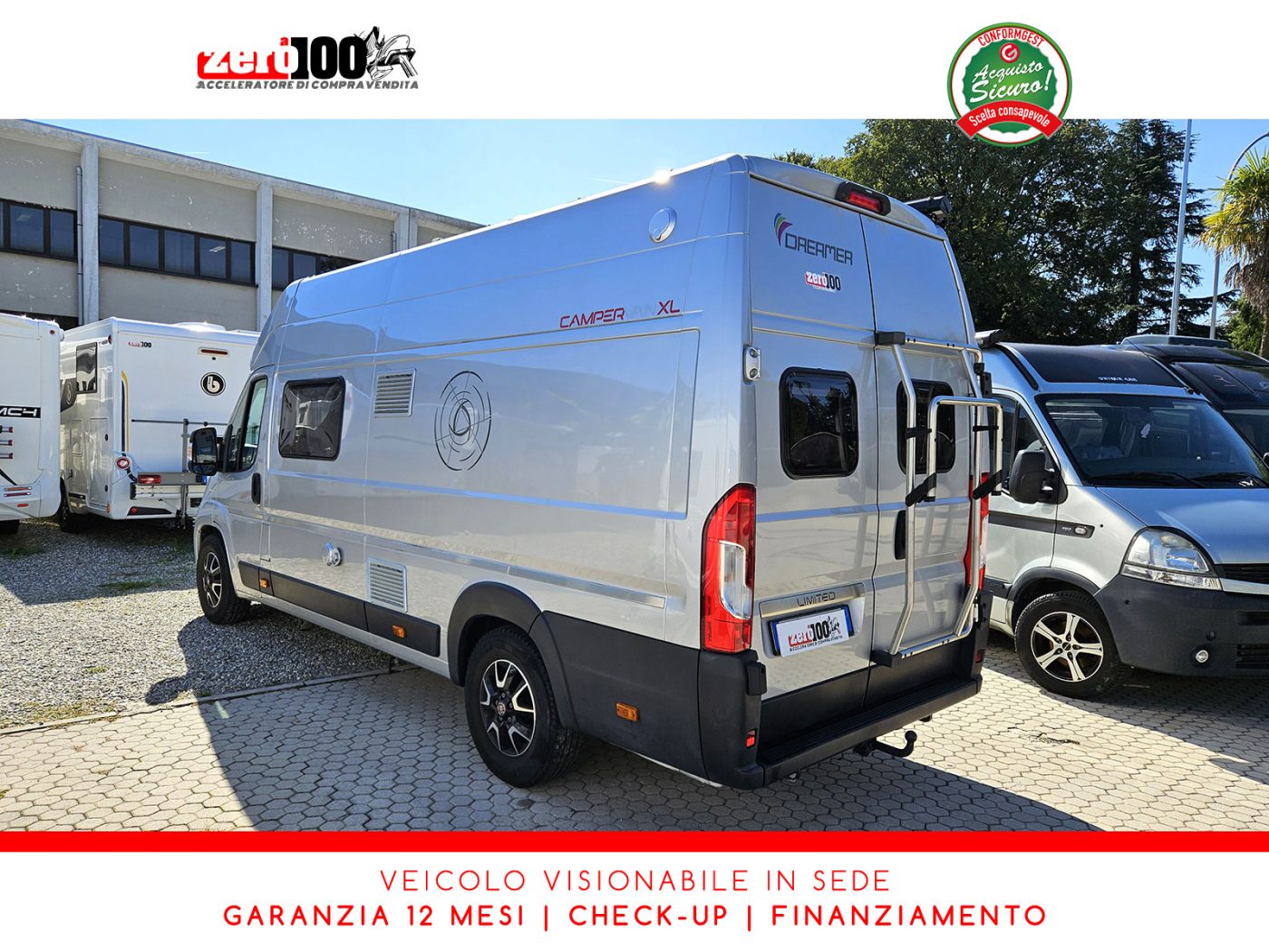 Camper van furgonato Dreamer 250D XL - foto 6