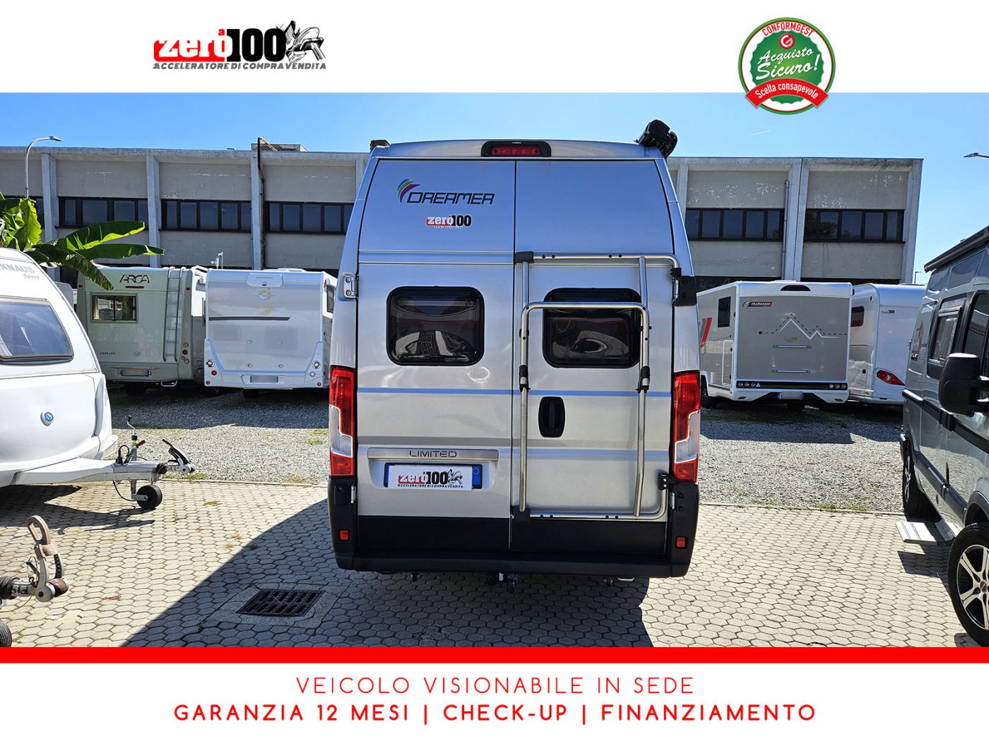 Camper van furgonato Dreamer 250D XL - foto 7