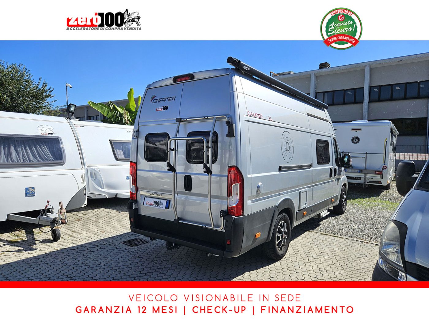 Camper van furgonato Dreamer 250D XL - foto 8