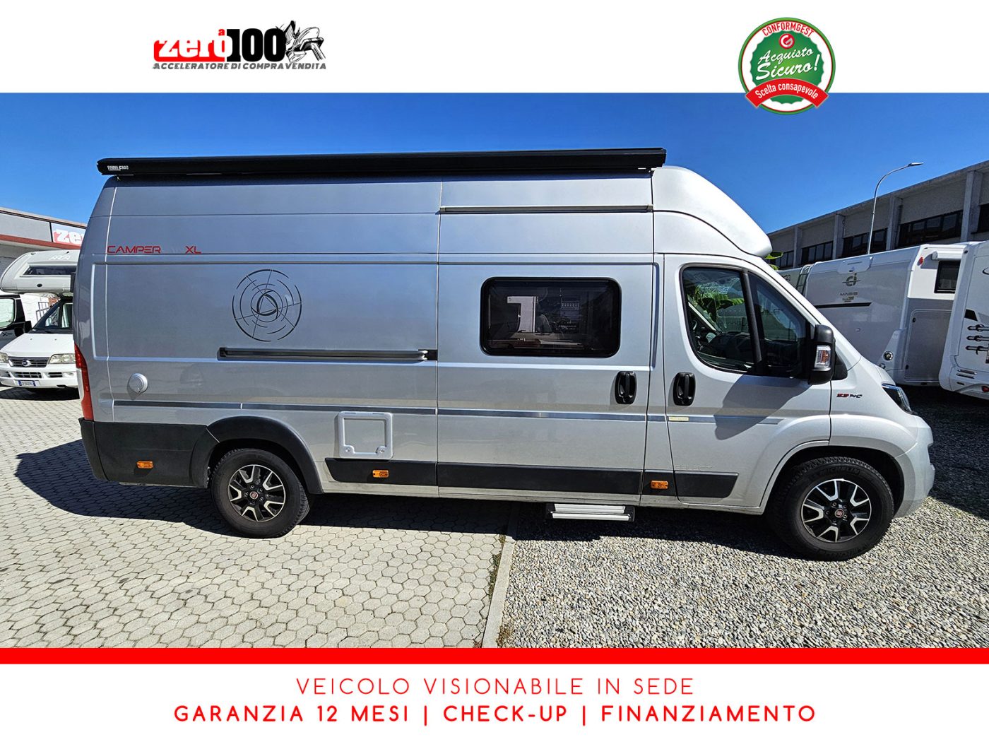 Camper van furgonato Dreamer 250D XL - foto 9