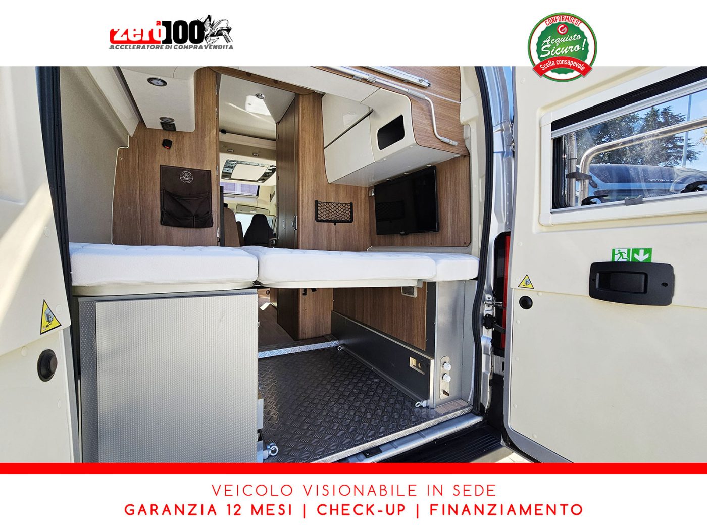 Camper van furgonato Dreamer 250D XL - foto 10