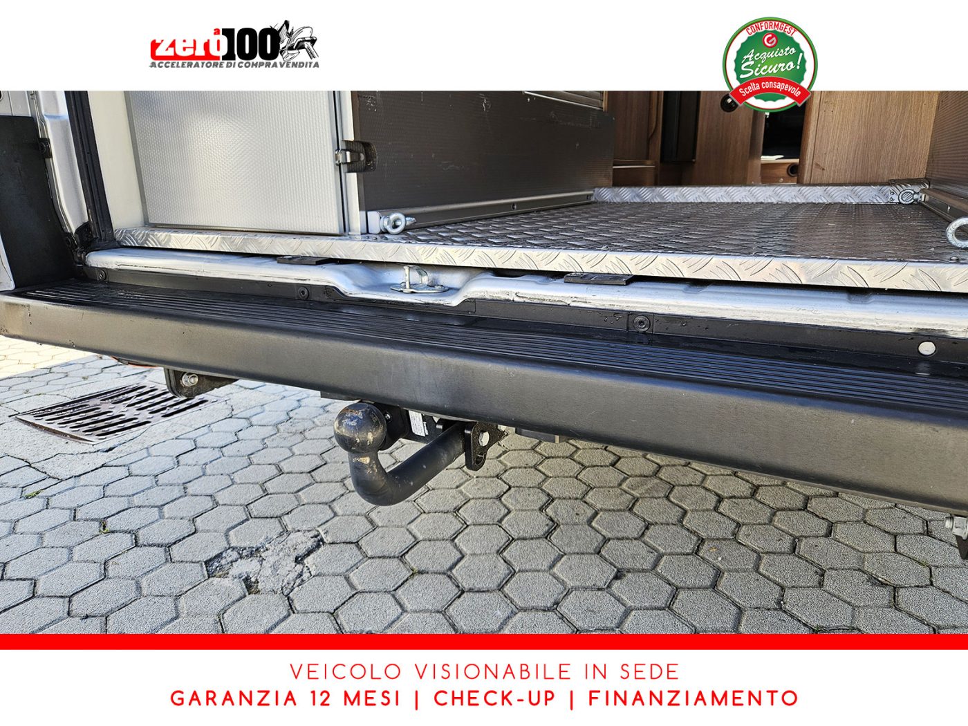 Camper van furgonato Dreamer 250D XL - foto 11
