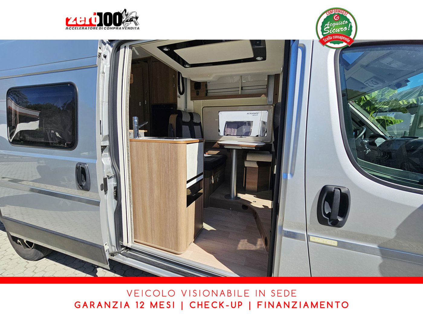 Camper van furgonato Dreamer 250D XL - foto 12