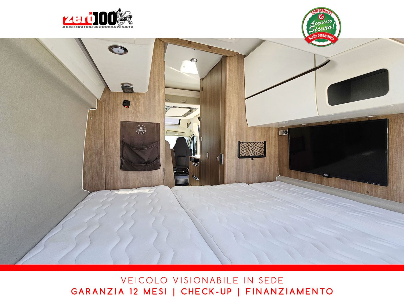 Camper van furgonato Dreamer 250D XL - foto 13