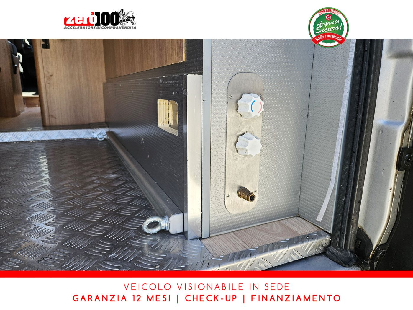 Camper van furgonato Dreamer 250D XL - foto 14