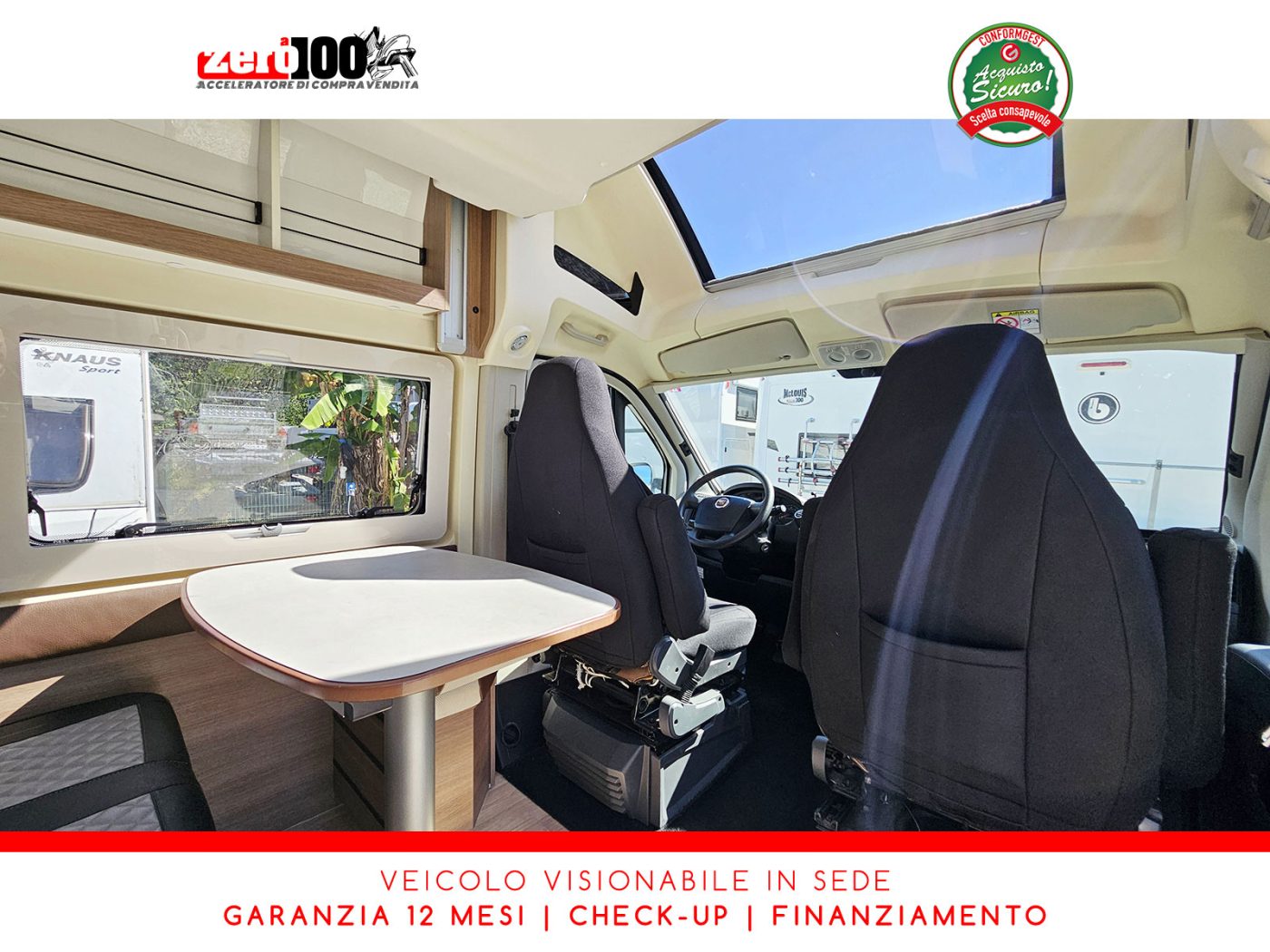 Camper van furgonato Dreamer 250D XL - foto 16