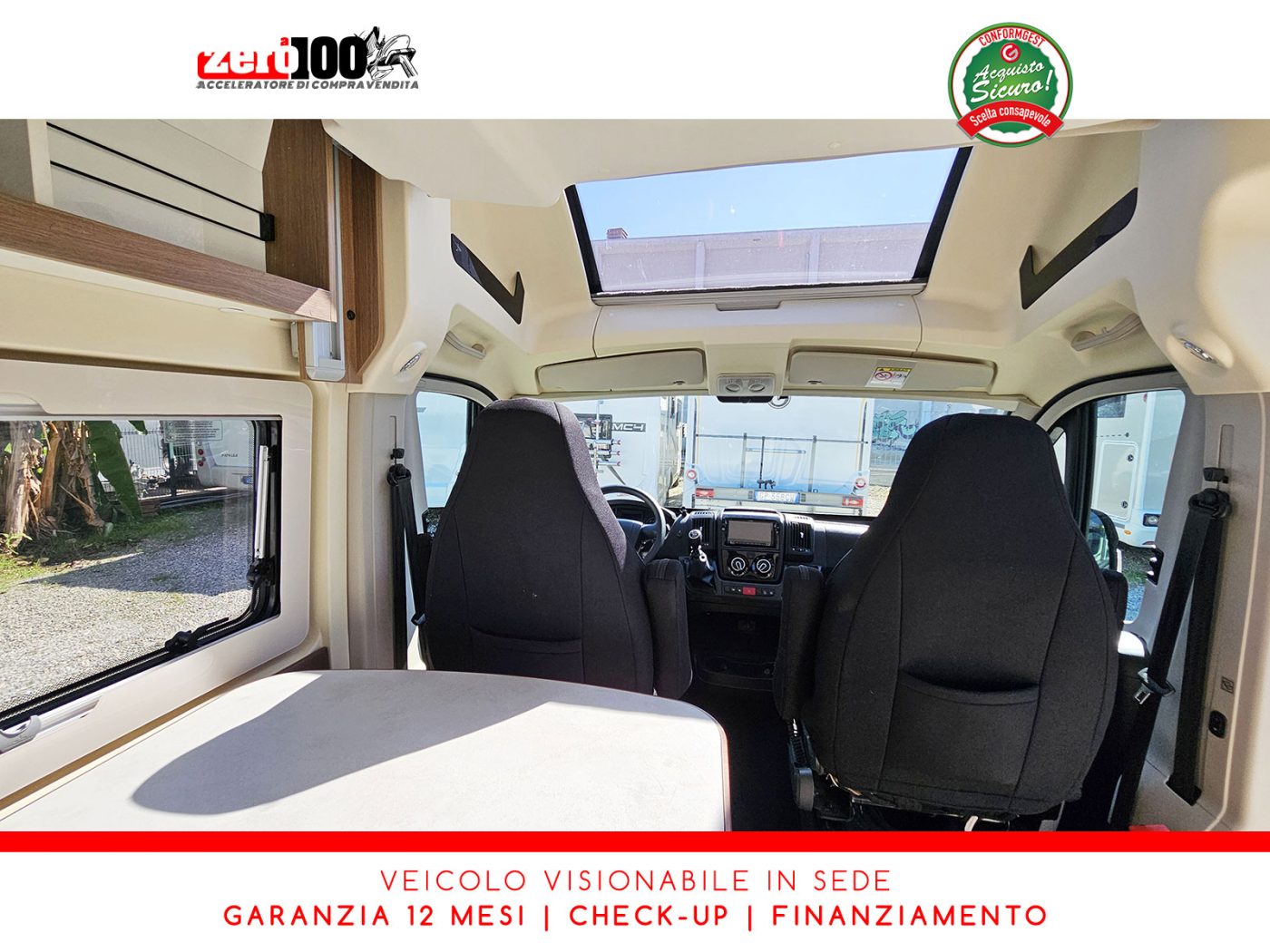 Camper van furgonato Dreamer 250D XL - foto 18