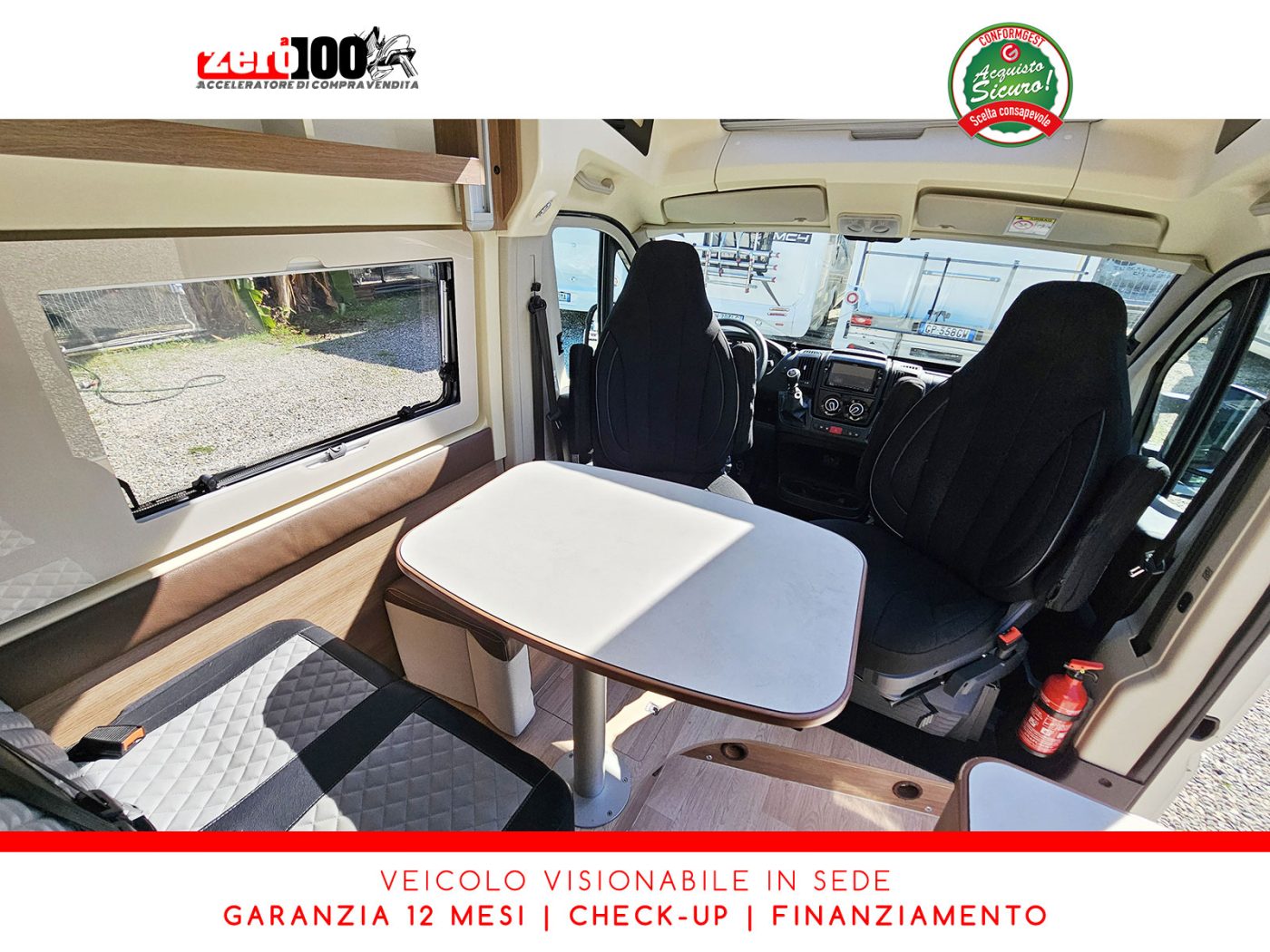 Camper van furgonato Dreamer 250D XL - foto 19