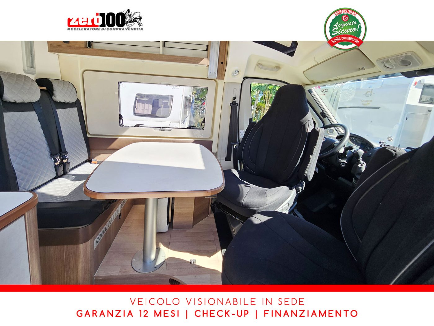 Camper van furgonato Dreamer 250D XL - foto 20