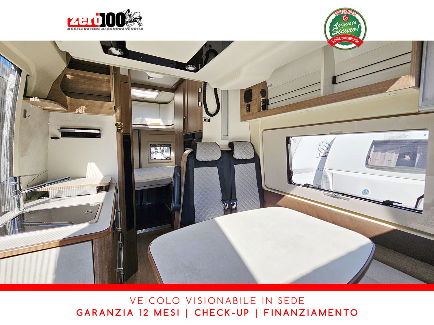 Camper van furgonato Dreamer 250D XL - foto 21