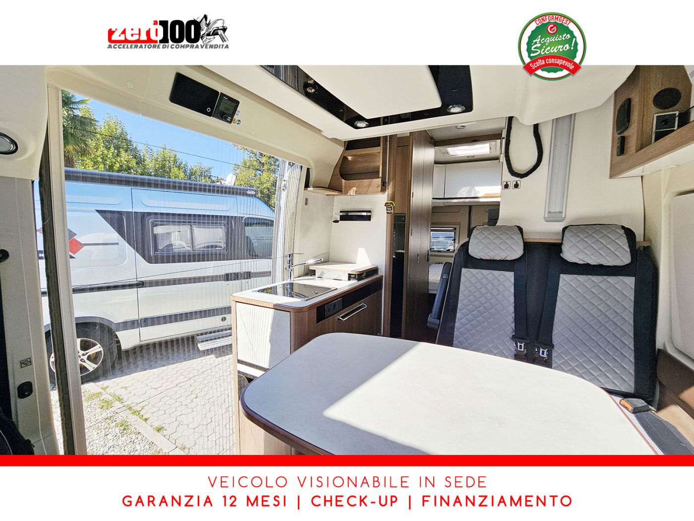 Camper van furgonato Dreamer 250D XL - foto 22