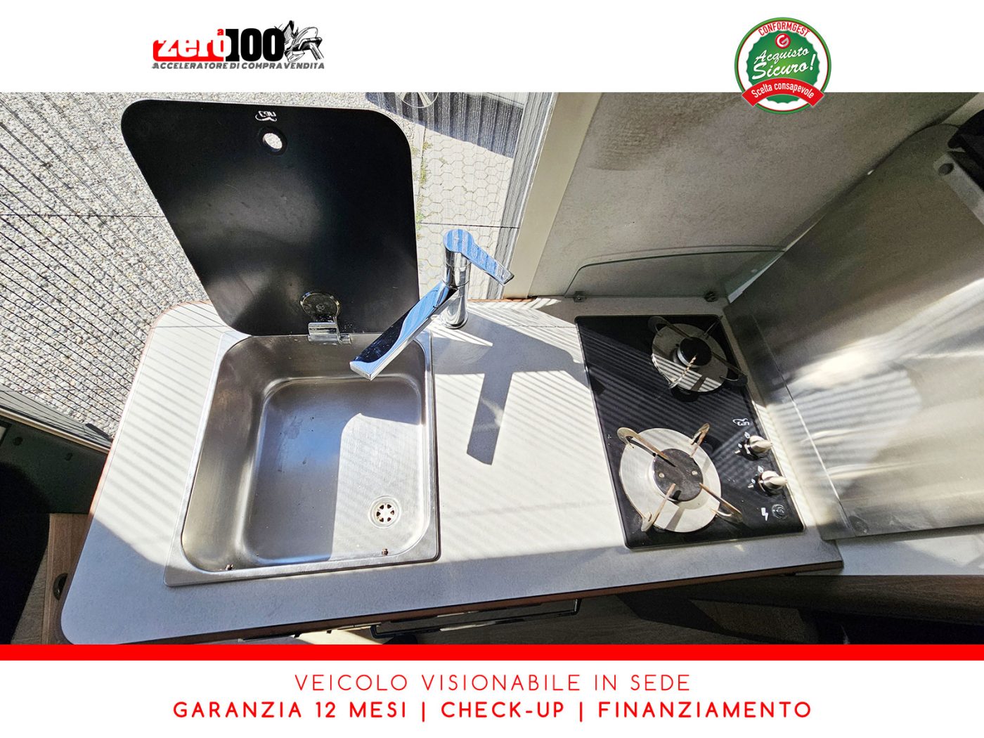 Camper van furgonato Dreamer 250D XL - foto 23