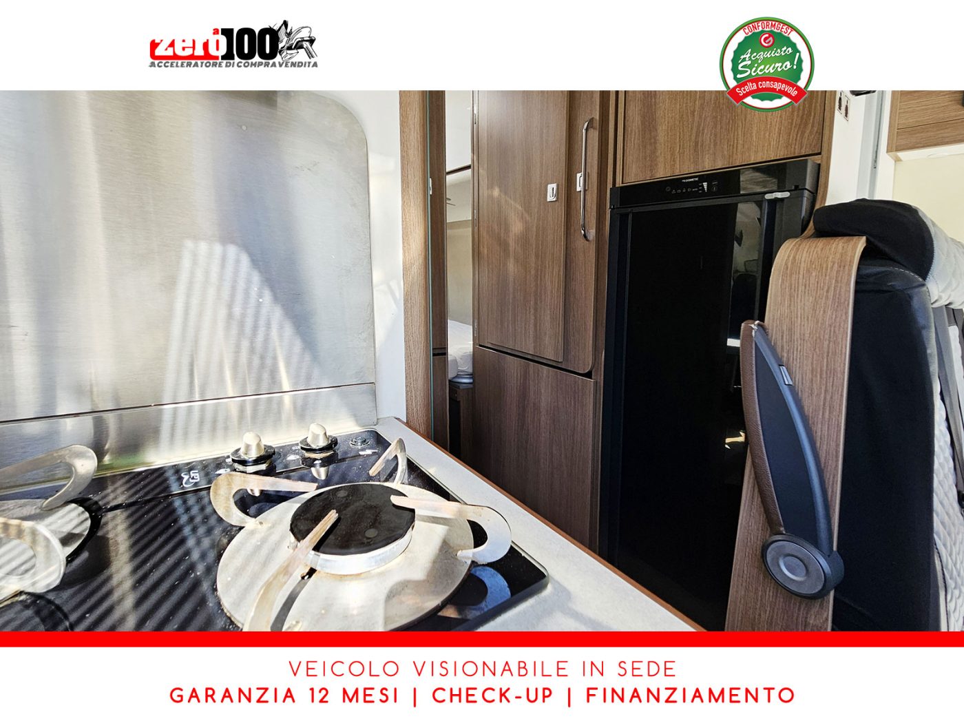 Camper van furgonato Dreamer 250D XL - foto 24