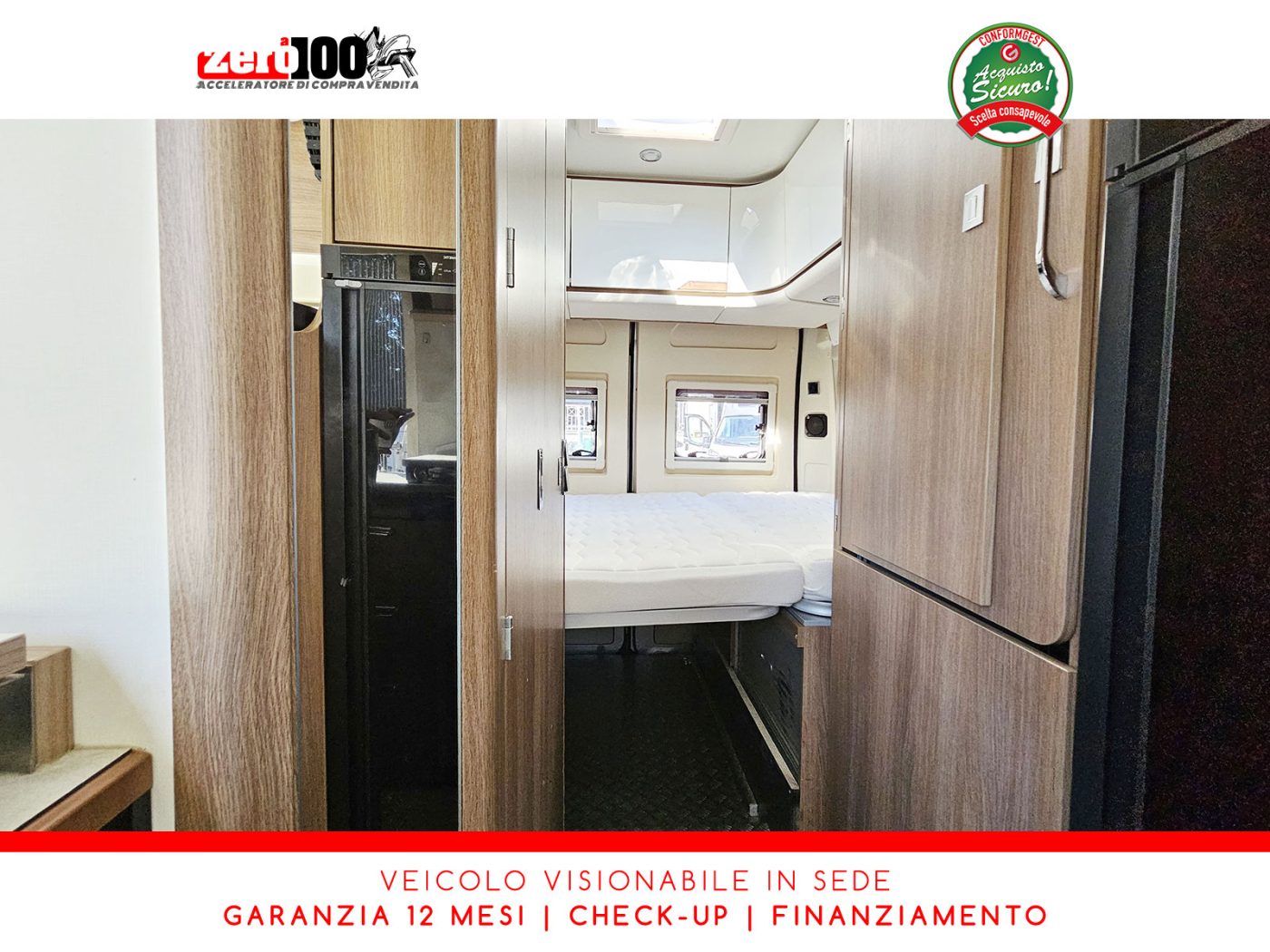 Camper van furgonato Dreamer 250D XL - foto 25
