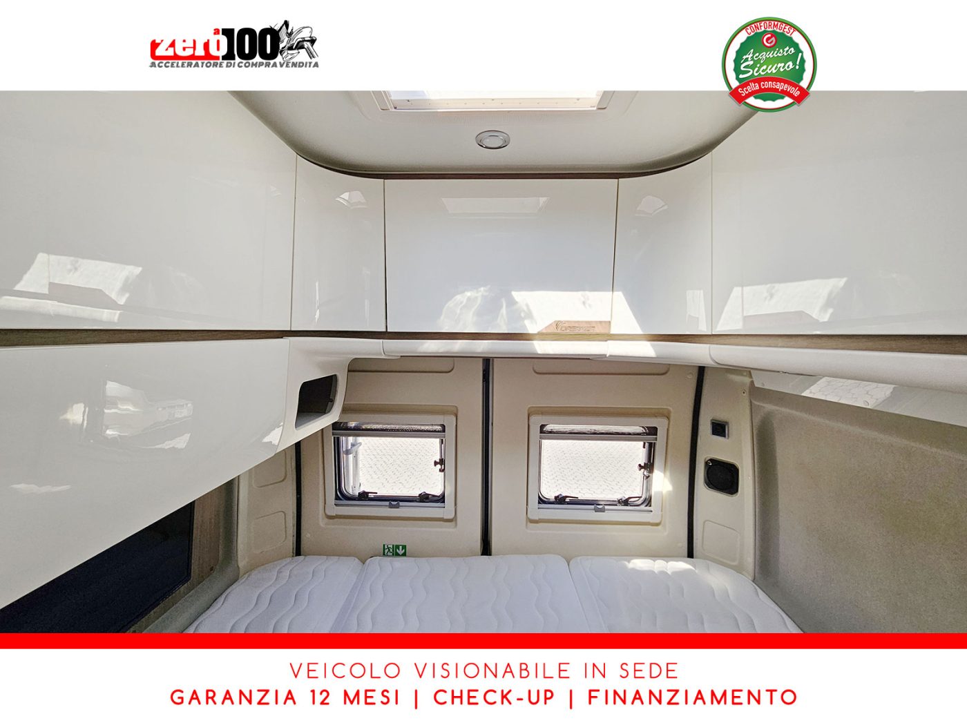 Camper van furgonato Dreamer 250D XL - foto 26
