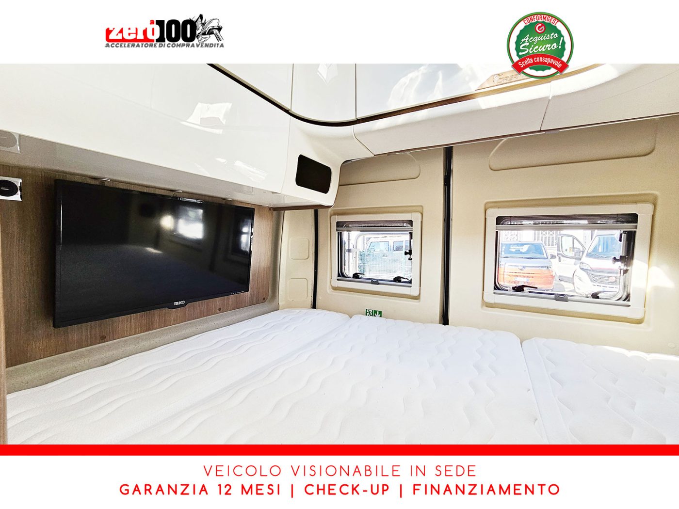Camper van furgonato Dreamer 250D XL - foto 27