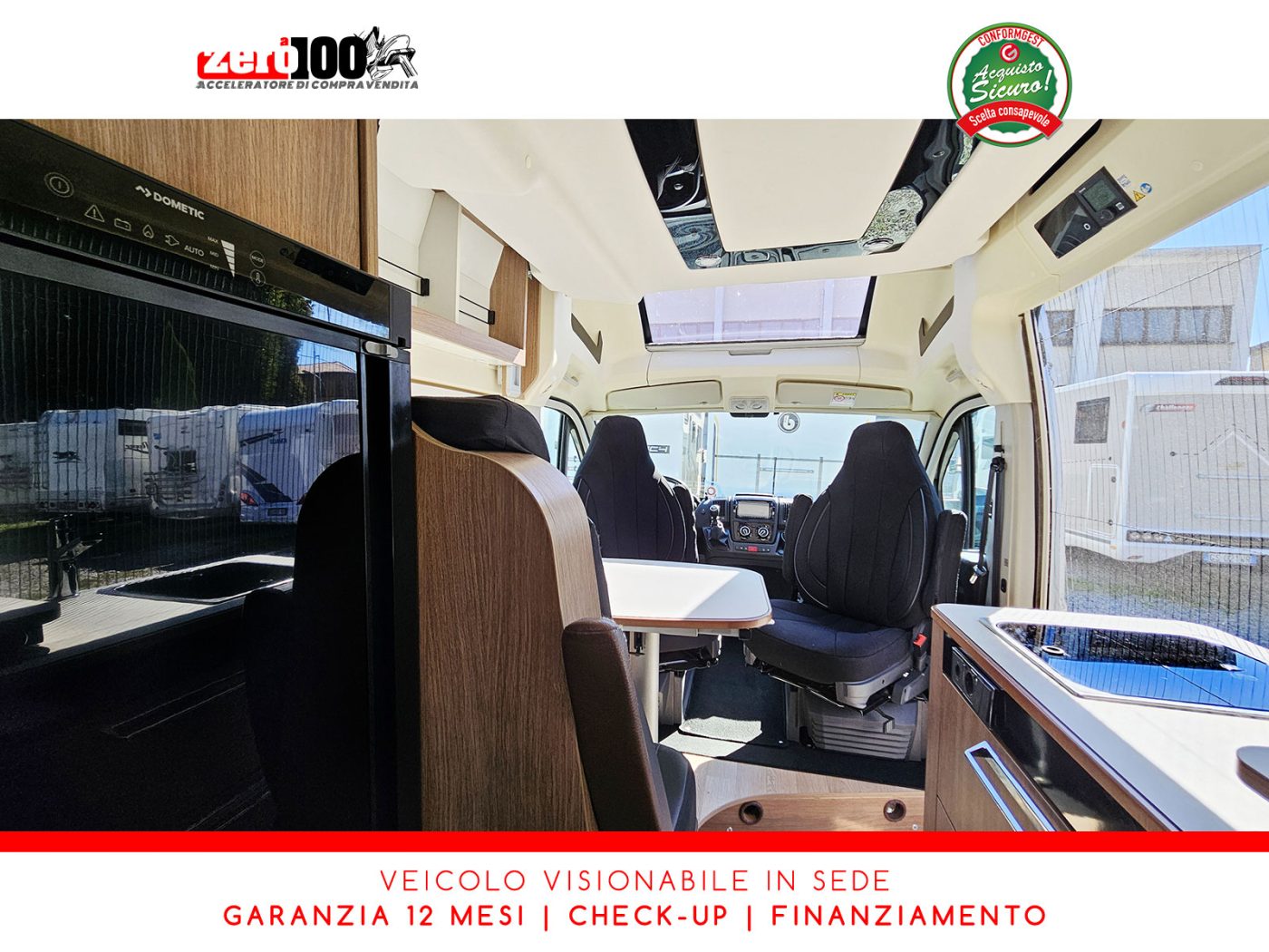 Camper van furgonato Dreamer 250D XL - foto 28