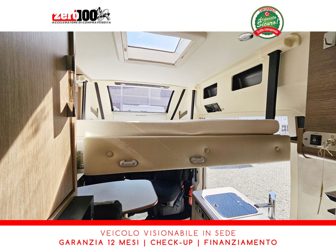Camper van furgonato Dreamer 250D XL - foto 29
