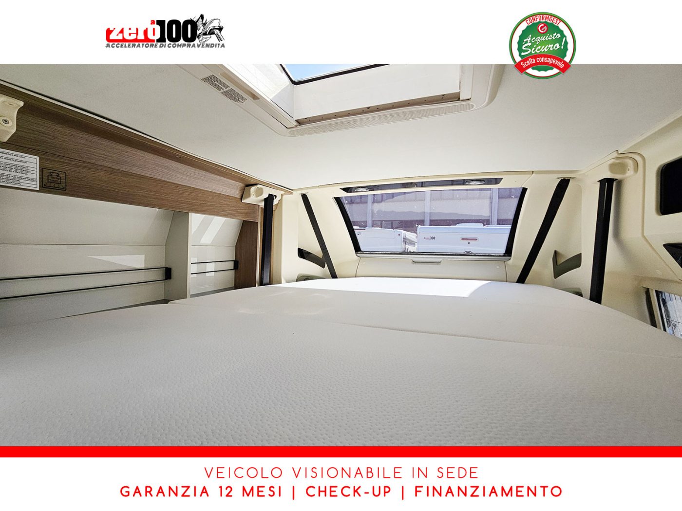 Camper van furgonato Dreamer 250D XL - foto 30