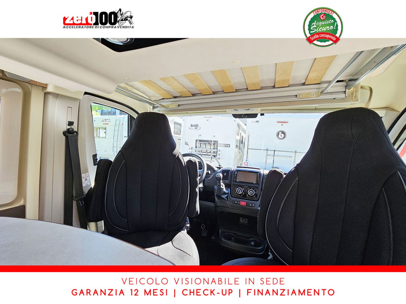 Camper van furgonato Dreamer 250D XL - foto 31