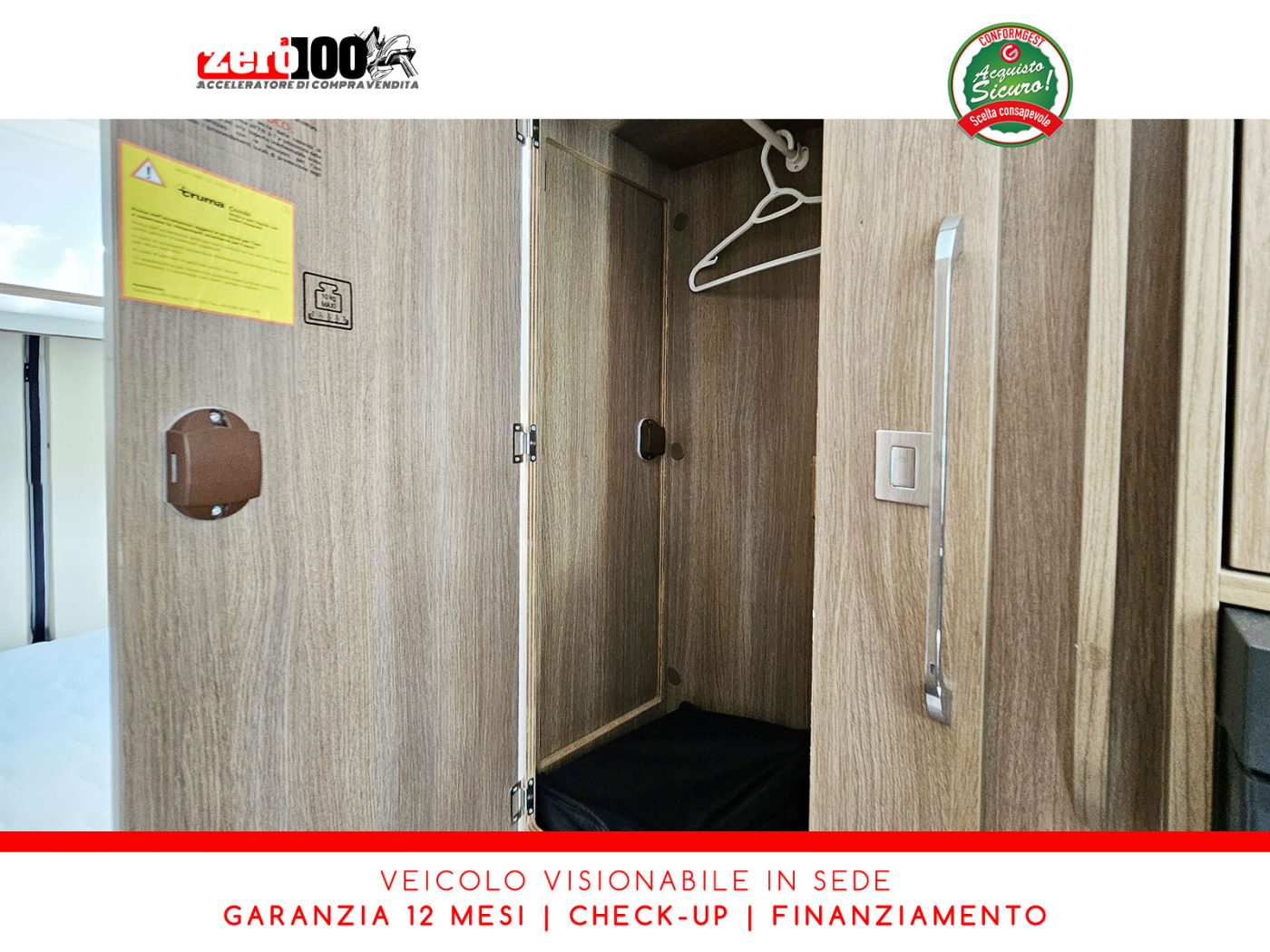 Camper van furgonato Dreamer 250D XL - foto 33
