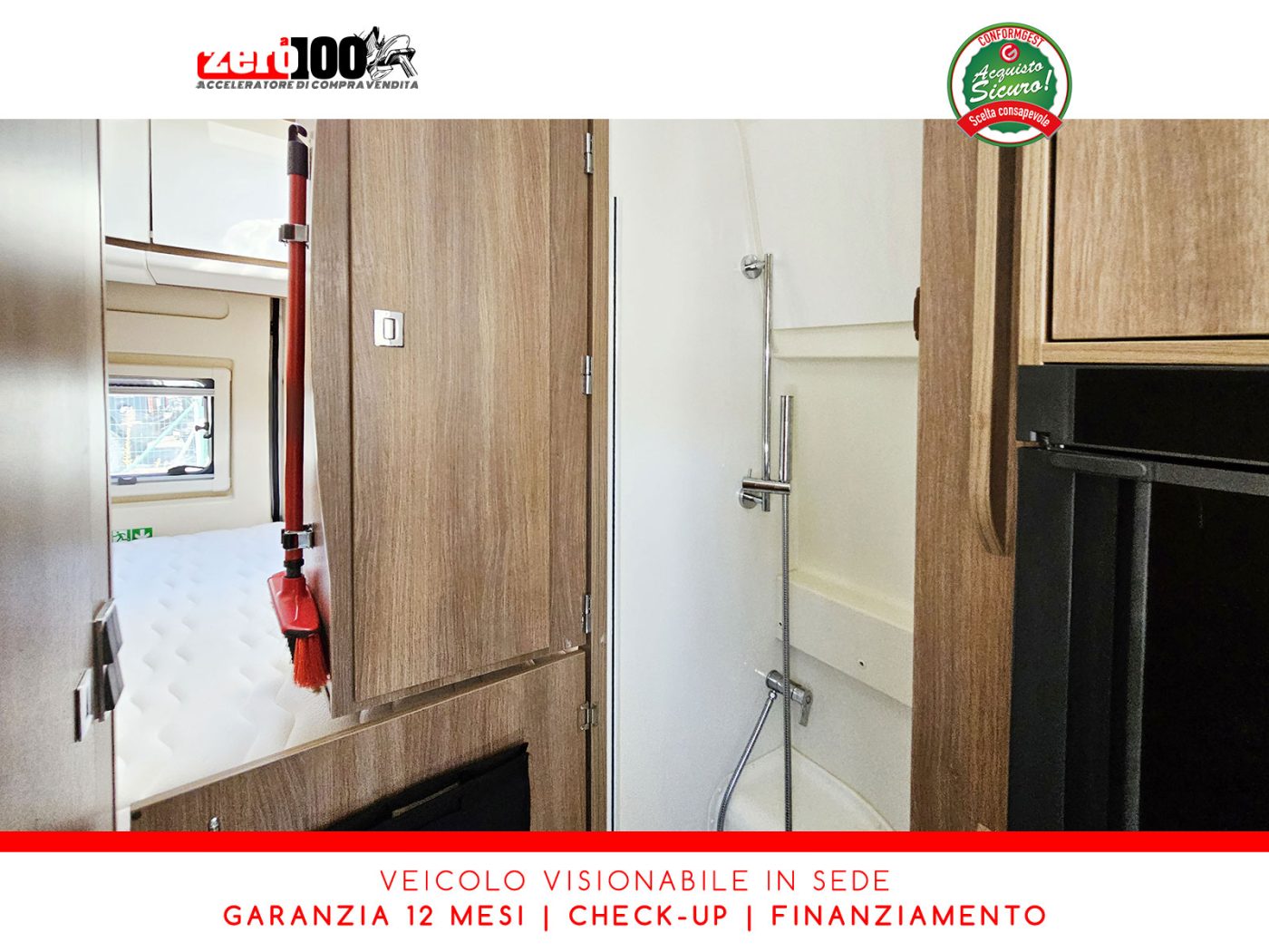 Camper van furgonato Dreamer 250D XL - foto 34
