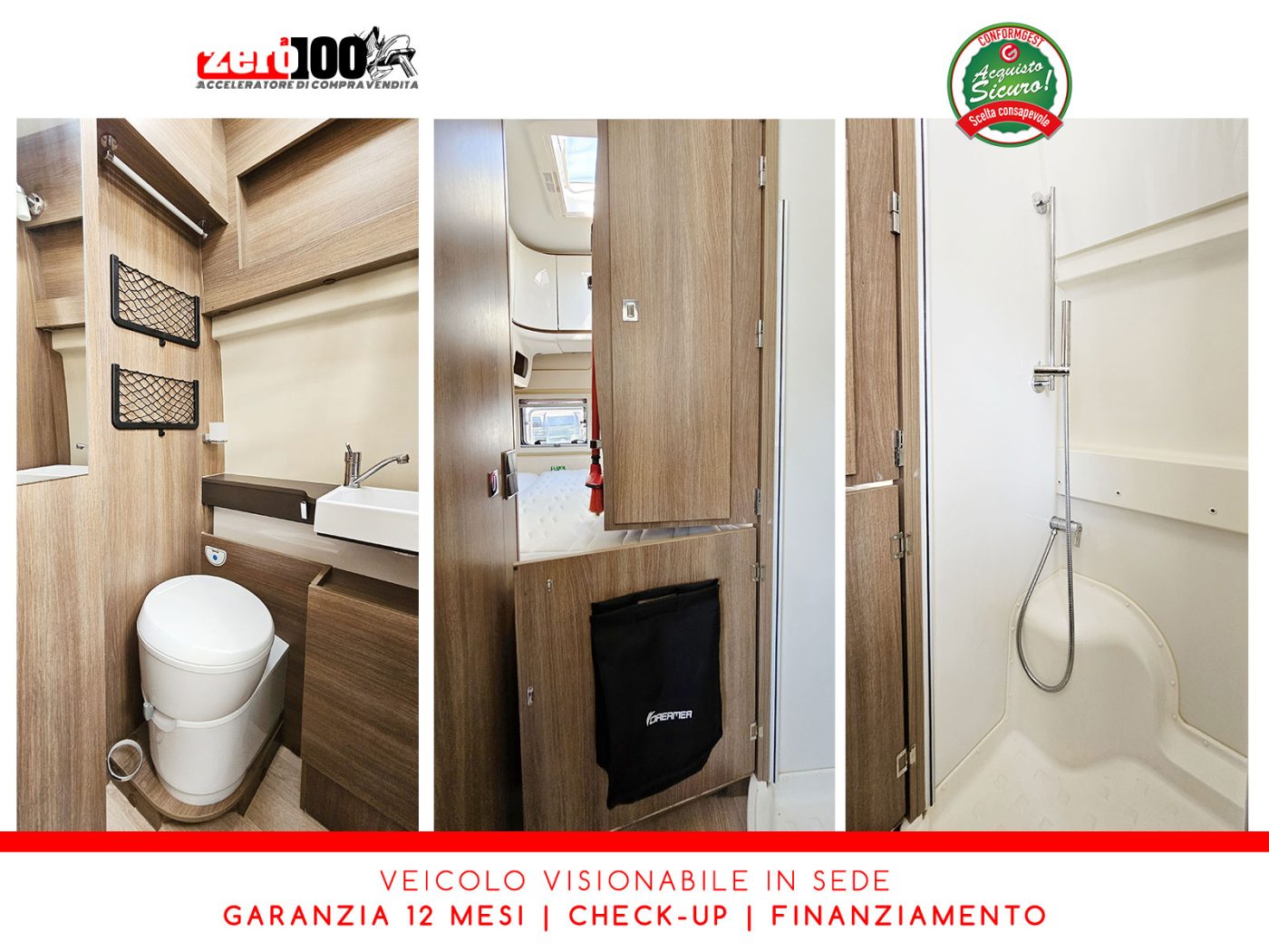 Camper van furgonato Dreamer 250D XL - foto 35