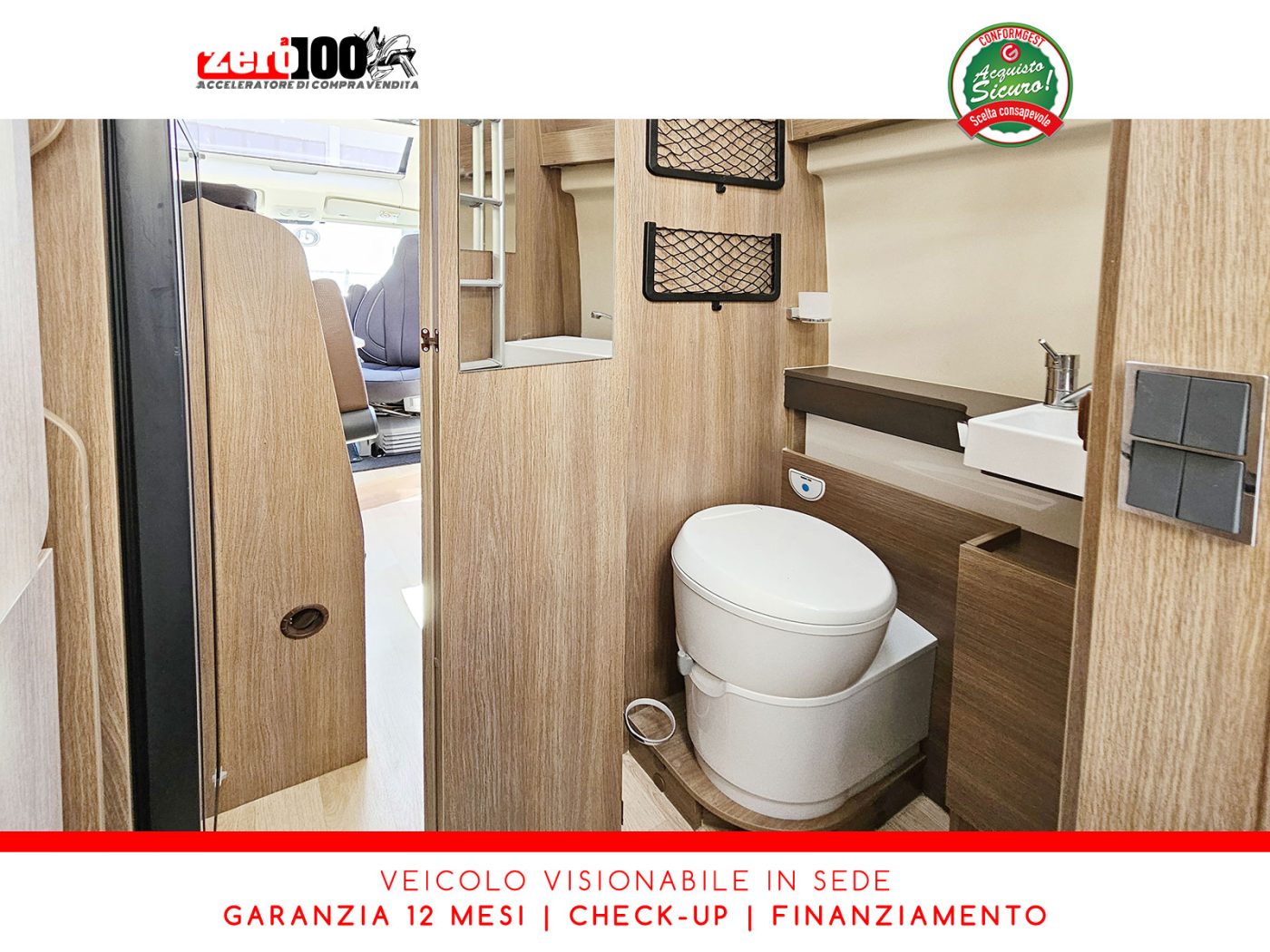 Camper van furgonato Dreamer 250D XL - foto 36