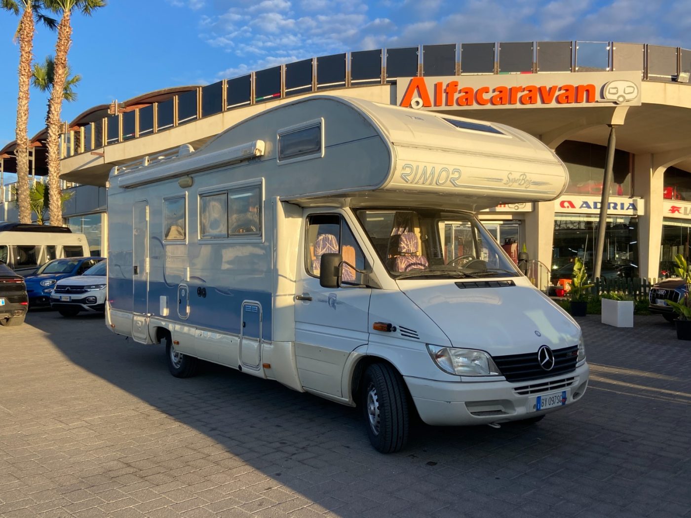 Rimor SuperBrig 728