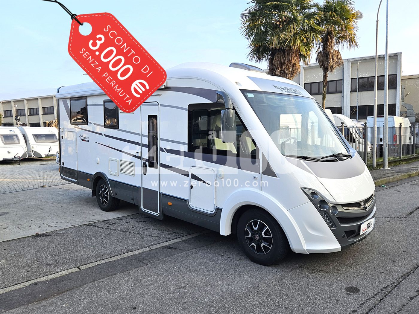 Camper Motorhome Mobilvetta K-Yacht 89 Tekno Line