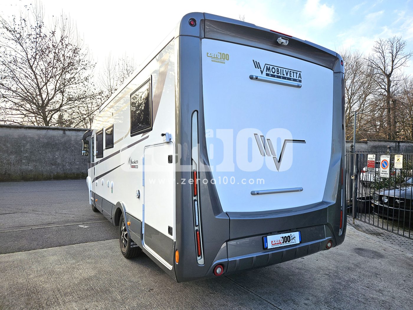 Camper Motorhome Mobilvetta K-Yacht 89 Tekno Line - foto 6