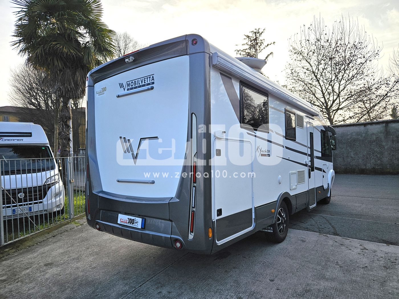 Camper Motorhome Mobilvetta K-Yacht 89 Tekno Line - foto 8