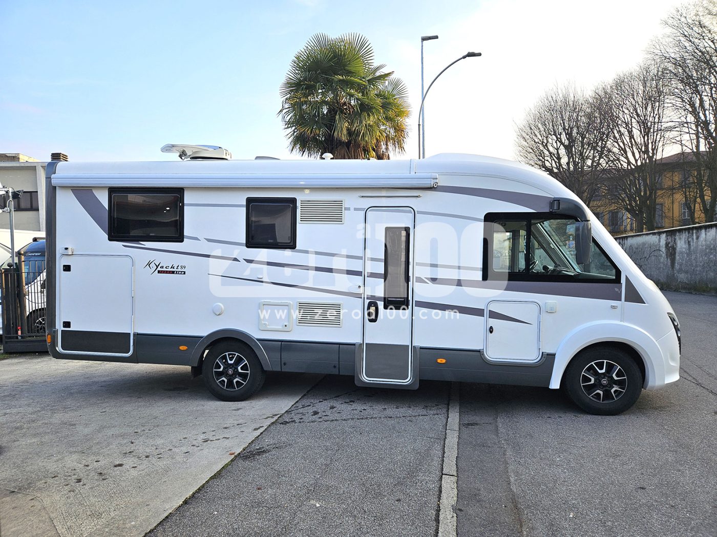 Camper Motorhome Mobilvetta K-Yacht 89 Tekno Line - foto 9