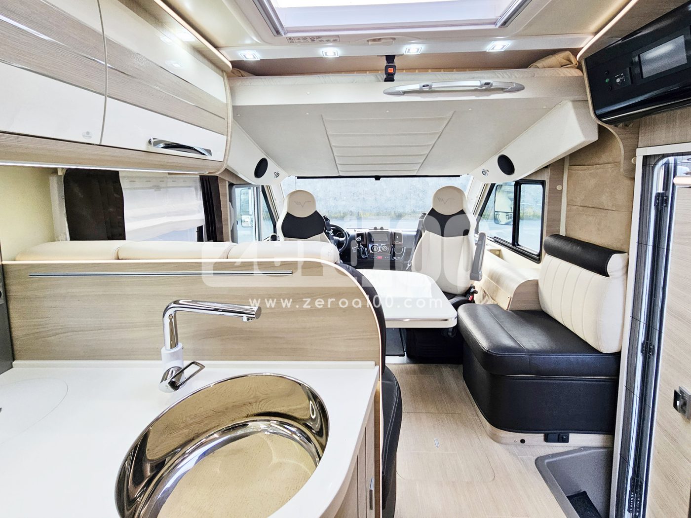 Camper Motorhome Mobilvetta K-Yacht 89 Tekno Line - foto 15