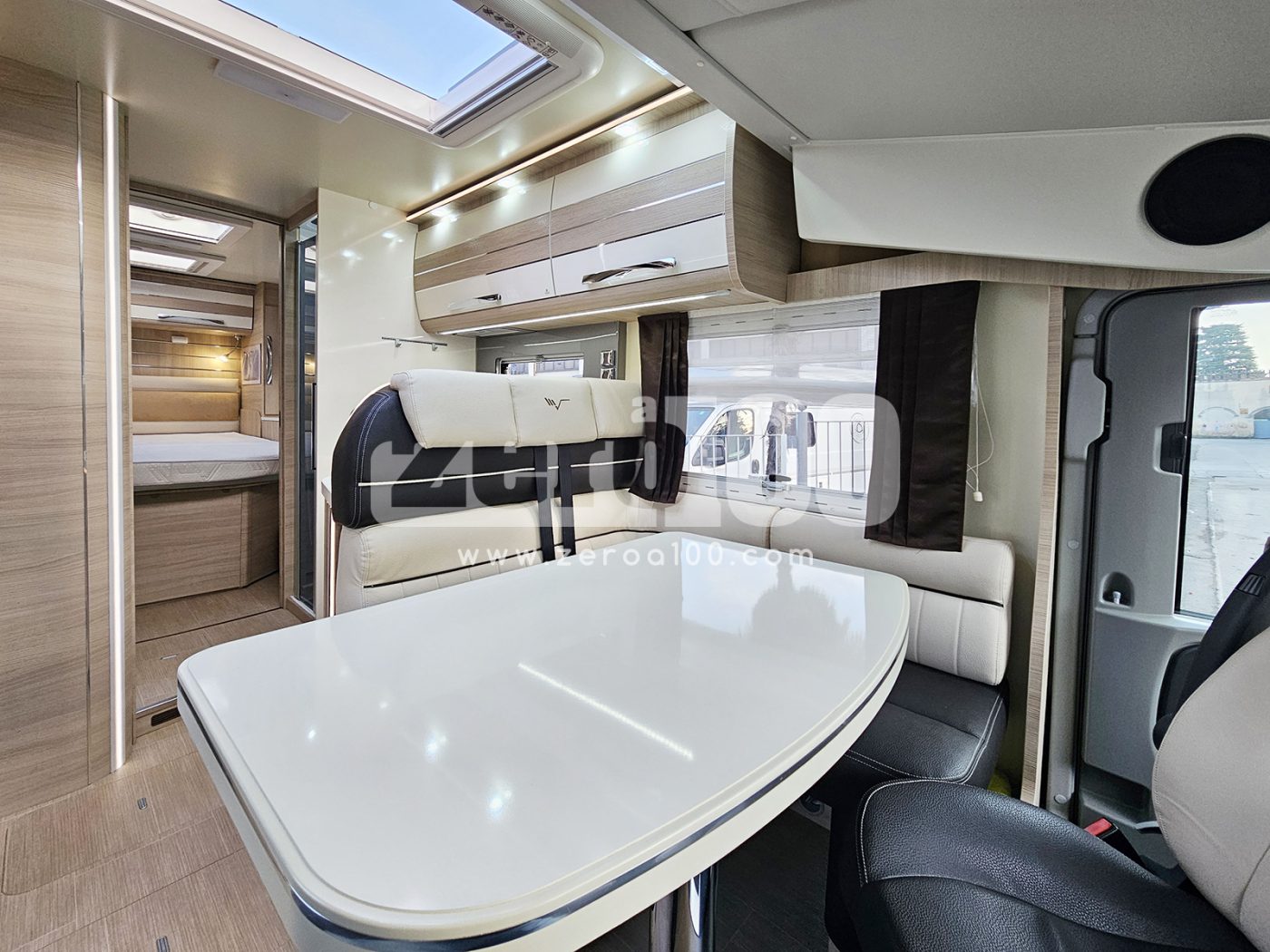 Camper Motorhome Mobilvetta K-Yacht 89 Tekno Line - foto 17