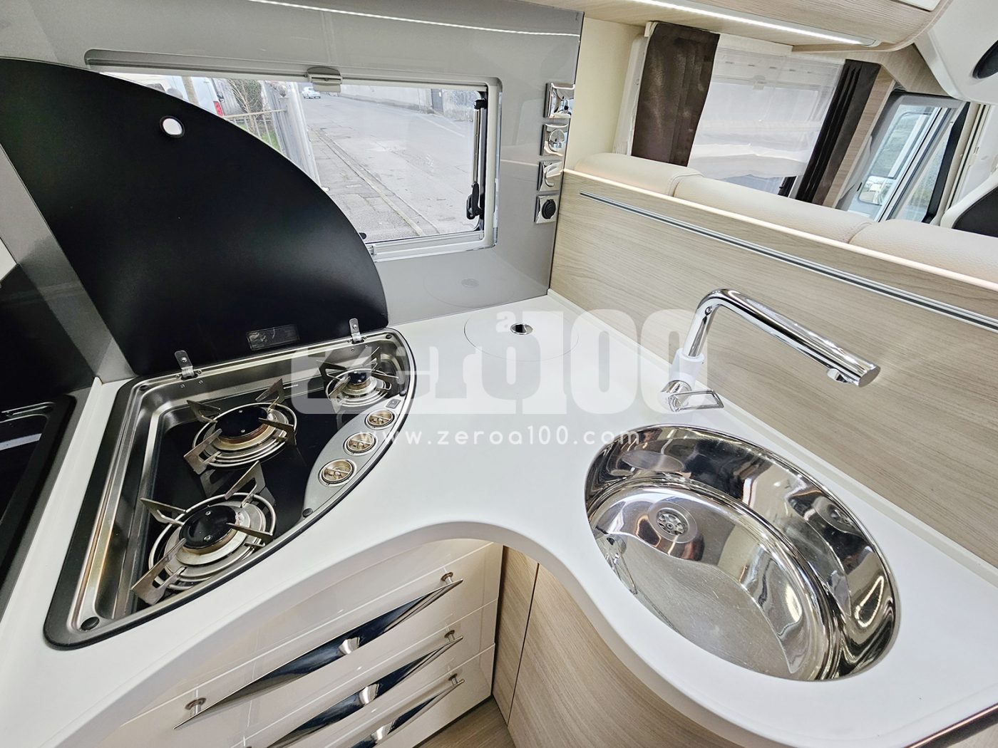 Camper Motorhome Mobilvetta K-Yacht 89 Tekno Line - foto 20