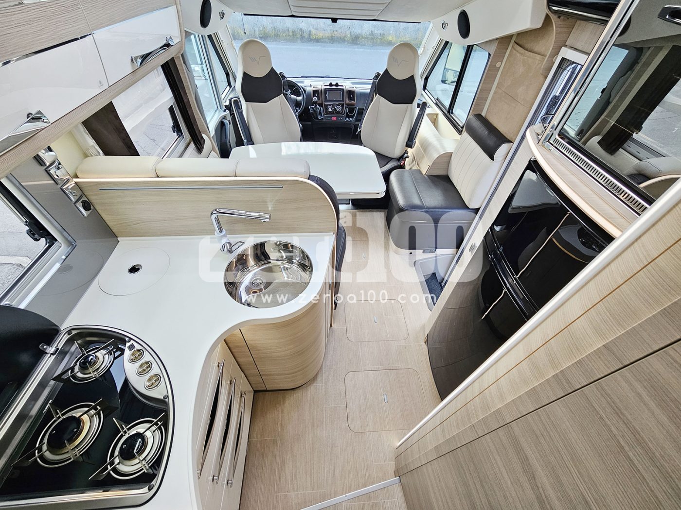 Camper Motorhome Mobilvetta K-Yacht 89 Tekno Line - foto 21