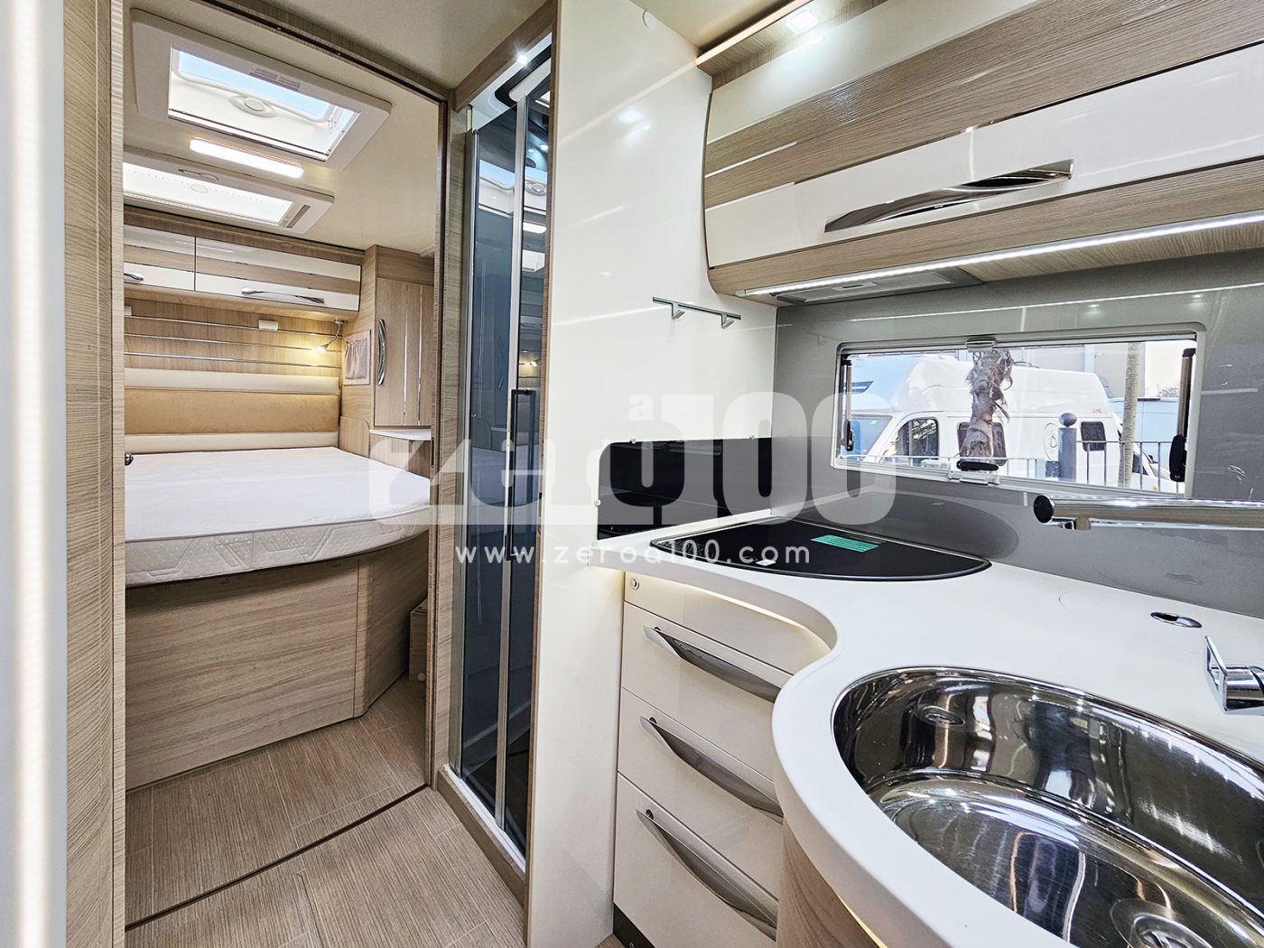 Camper Motorhome Mobilvetta K-Yacht 89 Tekno Line - foto 32