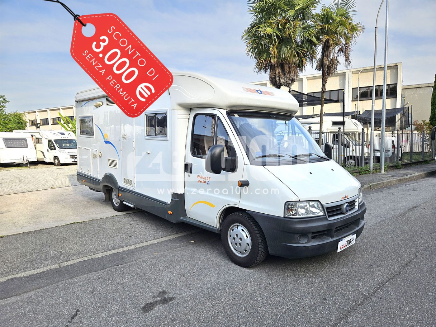 Camper Semintegrale CI Riviera 55 P