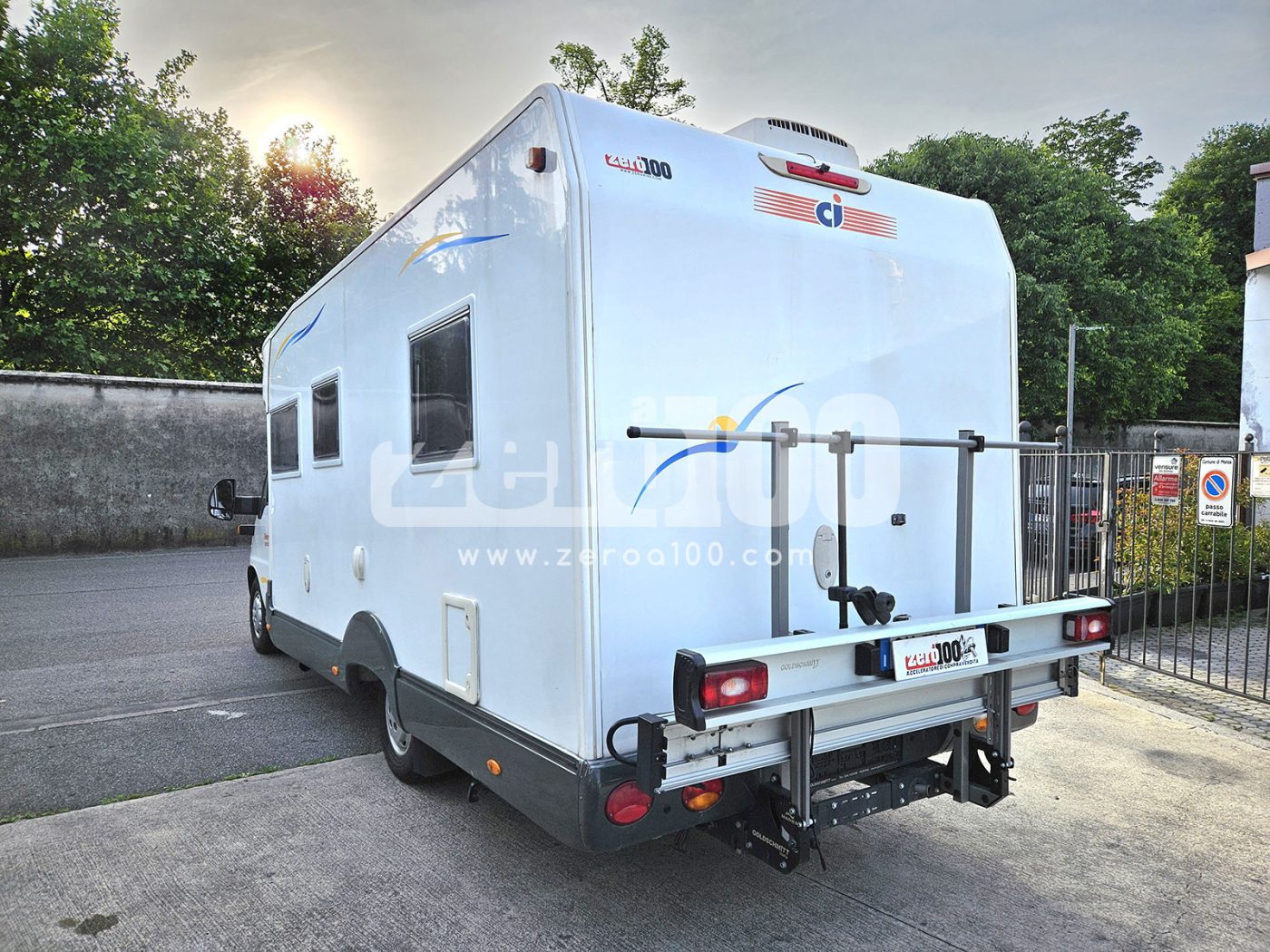 Camper Semintegrale CI Riviera 55 P - foto 6