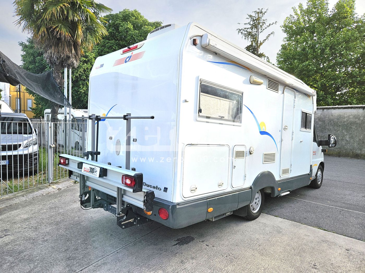 Camper Semintegrale CI Riviera 55 P - foto 8