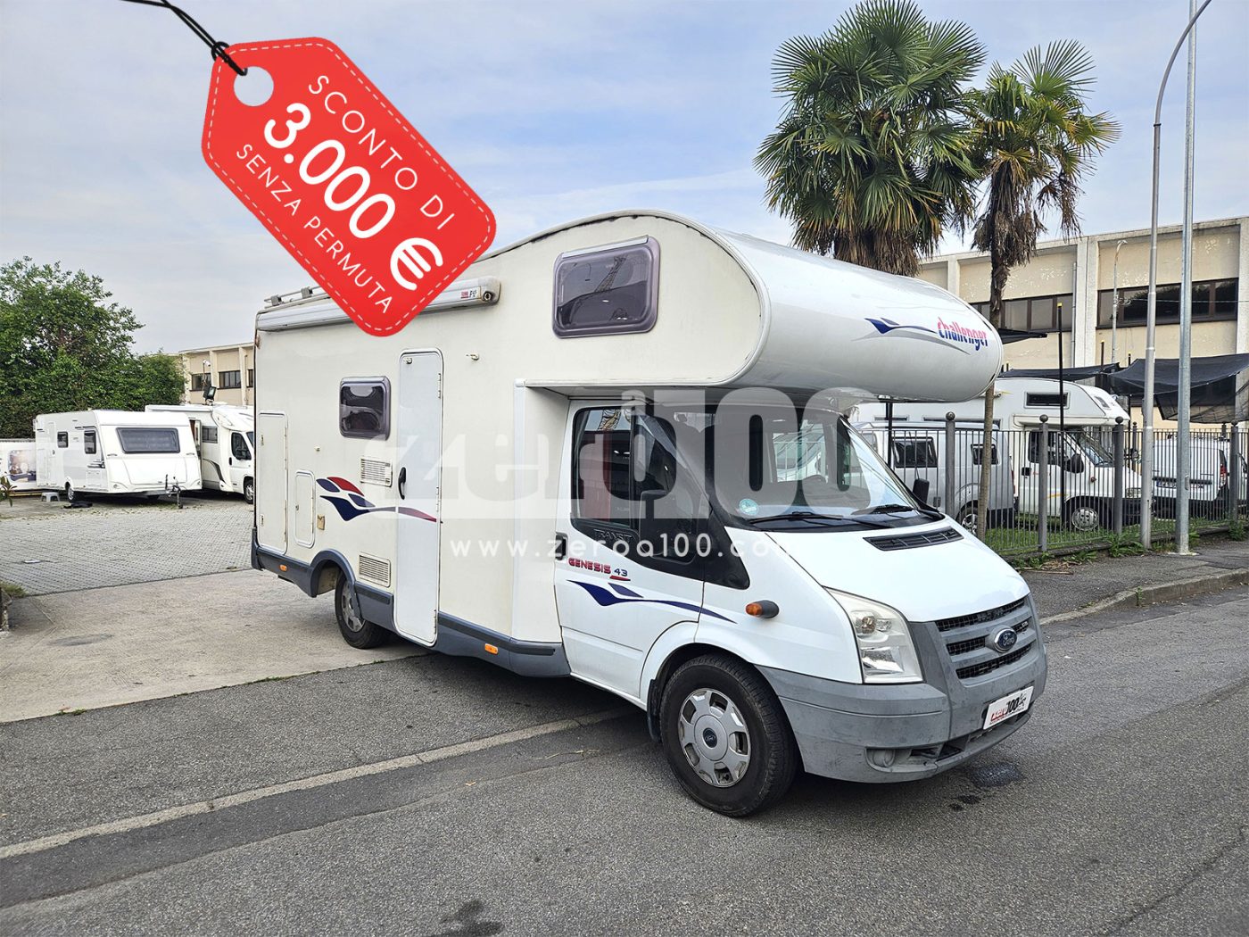Camper Mansardato Challenger Genesis 43