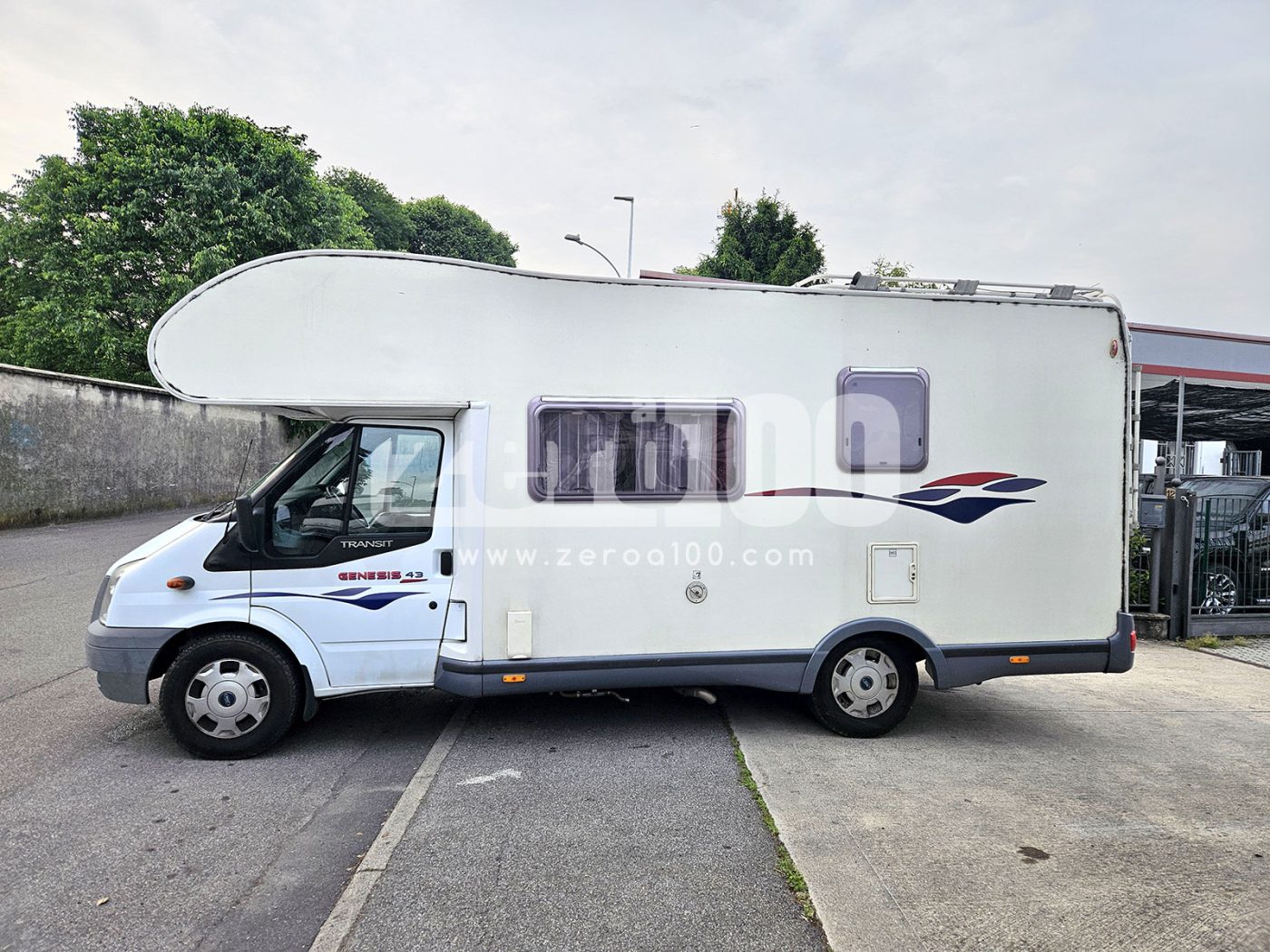 Camper Mansardato Challenger Genesis 43 - foto 5