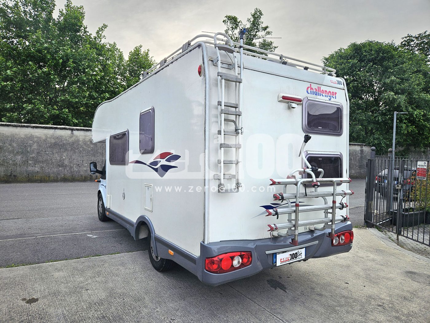 Camper Mansardato Challenger Genesis 43 - foto 6