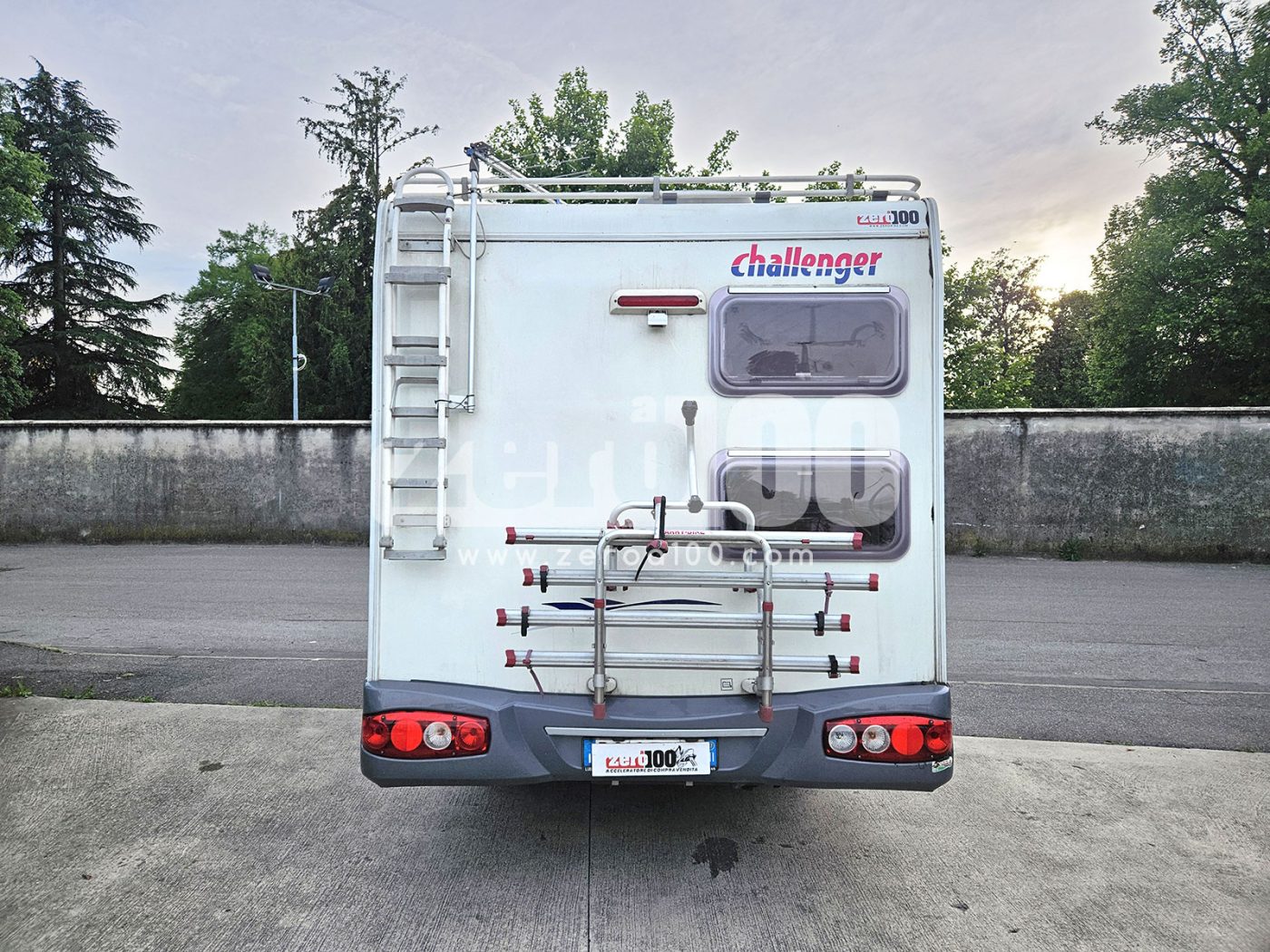 Camper Mansardato Challenger Genesis 43 - foto 7