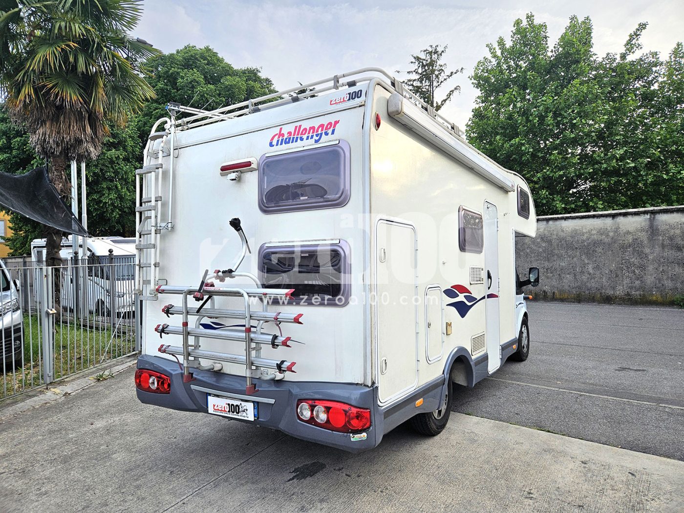 Camper Mansardato Challenger Genesis 43 - foto 8