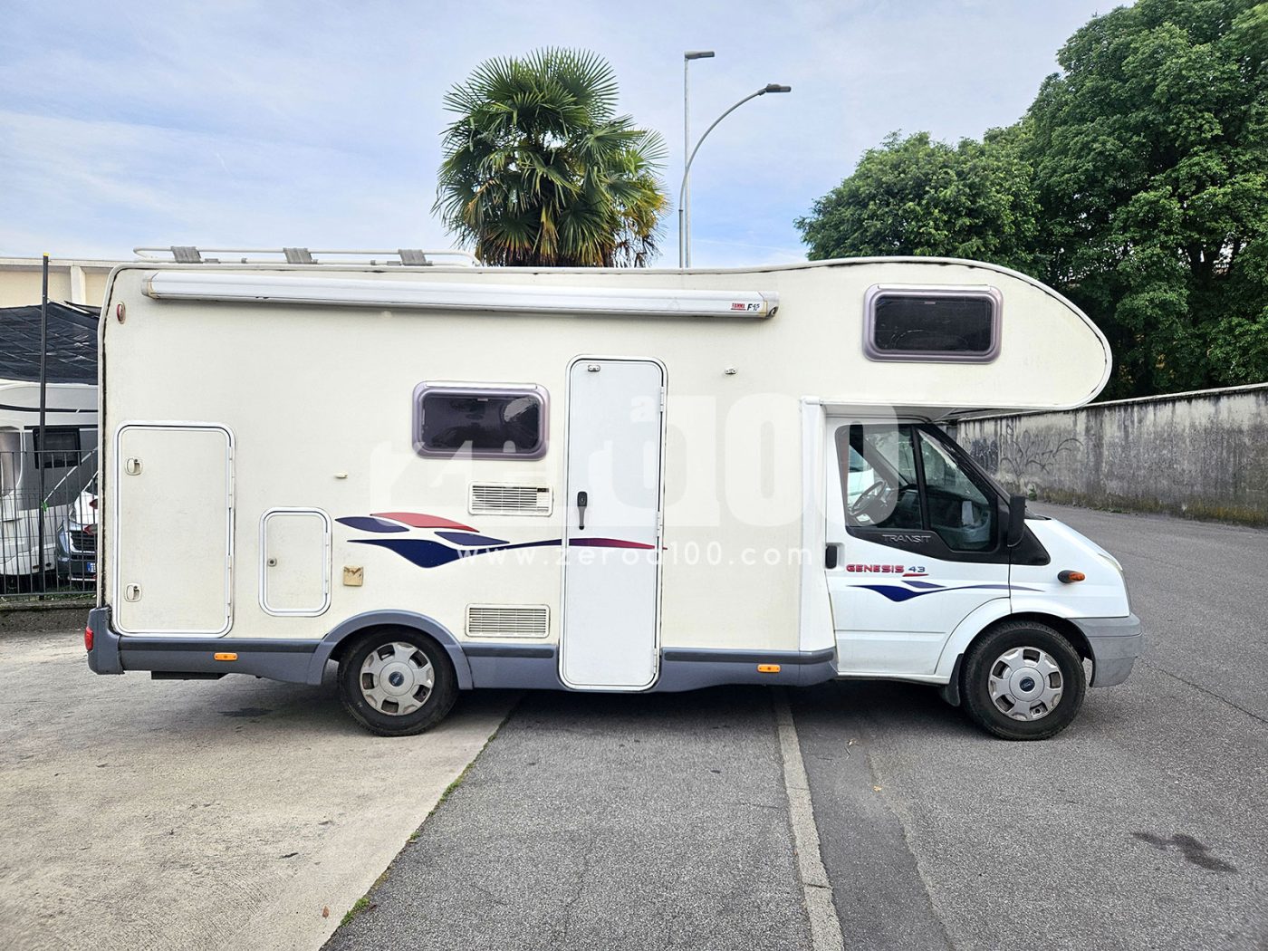 Camper Mansardato Challenger Genesis 43 - foto 9